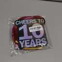 10th Birthday Hanging Swirls - 31 Pieces - Funny 10th Birthday Party Supplies, Decorations, Gifts and Favors