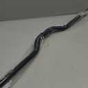 31.8 Bike Handlebar - 55mm Riser Handlebar - 780mm Aluminium Alloy Mountain Bike Bicycle Handlebars (31.8-55mm Rise)