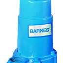 Barnes 119331 Model EP72X Submersible Sump Pump - High-Efficiency for Residential Use, Cast Iron Vortex Impeller, 3/4 HP, 90 GPM, 20' Waterproof Cord, 9"x9" (HP: 3/4 HP)