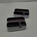 Core Home Tinplate Office Storage Box Set