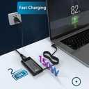 150W AC Adapter Compatible with HP ZBook 15 16 17 15u 15v G6 G7 G8 G9 G3 G4 G5 /ZBook Studio G8 G9 G4 G5 G7 Pavilion Gaming 15 17 150w Laptop Power Supply Cord