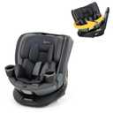 Safety 1st Turn and Go 360 ST Rotating All-in-One Convertible Car Seat, SafetySwivel Technology, SecureTech Installation, 3-in-1 Rear-Facing, Forward-Facing, Booster, 5-100 lbs, Siberian Caviar. Manufacturing date: 08/15/2025