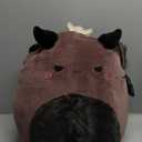 Squishmallows Original 16-Inch Ambergris Burgundy Goblin King - Official Jazwares Plush (Large)