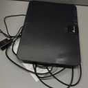 TV Antenna Indoor, Digital Amplified Indoor HDTV Antenna, 1080p VHF UHF Television Local Channels Detachable Signal Amplifier and 16.5ft Long Coax Cable (Black)