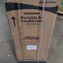 ZAFRO 8,000 BTU Portable Air Conditioners, 4 Modes Portable AC Unit with Fast Cooling/Energy Efficient/Remote/24Hrs Timer for Bedroom/Dorms/Indoor Rooms, White