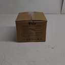 Solar Post Light 4 Packs with Two Light Modes, Includes 4x4, 5x5 and 6x6 Base for Vinyl/Wooden Posts, Bright 16 LEDs Cap Lights Decorate Deck, Patio, Porch, Fence (Black)