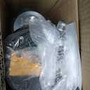 KIDISLE Conical Burr Coffee Grinder, Electric Coffee Bean Grinder for Precise Grinding, 35 Settings, 212 Cup Selector, Anti-Static Design for Home Use, Black