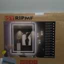 24x32 Inch LED Bathroom Mirror with Lights, Front Light and Backlit Anti-Fog Dimmable Memory Lighted Vanity Mirror, Shatterproof Wall-Mounted Led Mirror for Bathroom