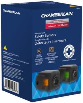 Chamberlain 820CB Replacement Garage Door Safety Sensor, 2-Pk. - Quantity 4