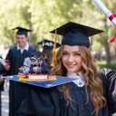 Pop Up Congrats Card, Graduation Cards, Graduation Gifts, for College, High School, PHD, Master, with Envelope.