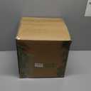 LE TAUCI Ceramic Pots for Plants, 10/8/6 Inch Indoor Planters with Draiange Hole, Silicone Plug & Mesh Pad, Modern Minimalist Pots for Home Office, Set of 3, Satin, White