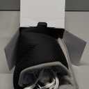 Double Sided Foot Warmer with LCD Display,Electric Feet Heating Pads for Women and Man with Non-Slip & Machine Washable,Electric Heated Foot Warmers with 8 Hrs Timer for Bed,Under Desk,Office,Home (Light Grey)