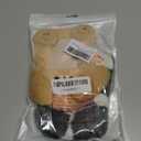 NEWEST 2PCS Puppies Plush Kpop Photocard Holder with Keychain, Cute Dog ID Badge Holder, Soft Cartoon Animal Photo Protective Sleeve Case Card Cover for Kpop Idol Photo Card School Office Card Supply (Border Collie & Labrador)