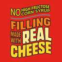 RITZ Bits Cheese and Spicy Queso, Sandwich Crackers Variety Pack, Snacks for Kids and Adults, Lunch Snacks, 12-3 oz Bags (EXP 04/10/26)