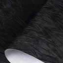 Decotalk Black Velvet Peel and Stick Wallpaper, 2ft x 10ft, Flocking, Self-Adhesive, 19.37 sq.ft Coverage