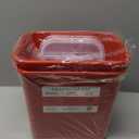 Alcedo Sharps Container for Home Use 2 Gallon (2-Pack) | Biohazard Needle and Syringe Disposal | Professional Medical Grade