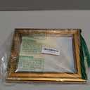 VIYYIEA Vintage Gold Framed Wall Art for Living Room,Above The Clouds-(10L x 8W)