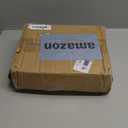 Besitu 4 Inch Caster Wheels, 1/2"-13 Inch Course Threaded Stem Caster Set of 4, Heavy Duty TPR Swivel Caster Wheels for Dolly Cart, Wire Shelving Industrial Screw in Casters