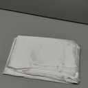 Bedsure Satin Pillowcases, Similar to Silk Pillow Cases Queen Size Set of 2, Pure White Cooling Pillow Case for Sleeping Women with Envelope Closure, Gifts for Women Men, 20x30 Inches, 2pcs