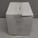 Glass Snowflake Icicle Ornaments for Christmas Tree Decorations - 18Pcs Clear Glass Ornaments Set for Christmas Tree Winter New Year Party Decor Supplies