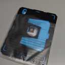 Fintie Kids Friendly Case for iPad (A16) 11th Generation 11 Inch (2025), iPad 10th Generation 10.9 Inch (2022), Fully-Body Rugged Heavy Duty Shockproof Protective Case with Kickstand, Black/Blue