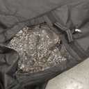 Cuddly Nest Black Rolling Biggest Bug with Belt 80"L x 62" H x15"W