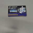 Brennenstuhl Windshield Repair Kit, Windshield Crack Repair Kit, 2 Bottles Car Windshield Chip Repair Kit Quick Fix for Rock Chip Repair Kit Windshield Chips, Cracks, Star-Shaped Crack (Blue)