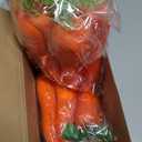 32 Pcs Easter Artificial Carrots 4 Sizes Lifelike Fake Carrot for Decoration Easter Artificial Vegetables Simulation Carrots DIY Crafts Decoration