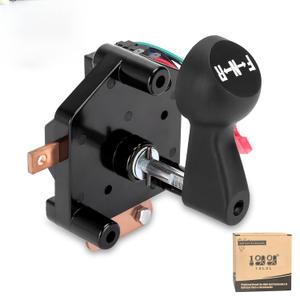 Forward and Reverse Switch Assembly with Shift Handle for 36V Club Car DS 1984-2005, Replace OEM 1011997, 1014808, 1012987
