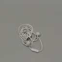 Sony MDREX15AP in-Ear Earbud Headphones with Mic, White