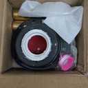 Freestanding Tub Drain Roughin Kit, Bathtub Drain Kit with PVC Plastic Adapter and Brass Tail Pipes, Compatible with Freestanding Bathtub, Floor Mounted Bathtub and Copper Bathtub