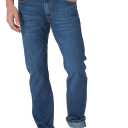 Lee Mens Legendary Slim Straight Jean (34W x 29L, Indy)