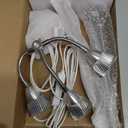 TAURUSY Grow Lights for Indoor Plants Full Spectrum with Detachable Tripod Stand, 1055 Inches Height Adjustable Aluminum Alloy Indoor Plant Grow Lamp with Auto On/Off Timer Function