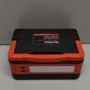 350W Power Inverter Compatible with Milwaukee: VoLtTech Portable Battery Adapter Phone Charger DC 18V to AC 110V Camping Essentials with 2 USB-A & 2 Type-C & 2 AC & 7 Colors RGB Light (No Battery)