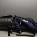 JANUS Golf Travel Bag Hard Case with Support Frame for Hands-Free 360 Spinner Wheels, Travel Bag for Airlines, ABS Hard Shell, Easy to Fold, Hand-Carry Option