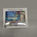 Inesore for AirPods Pro 3 Case 2025 with Lock, for Women Girly Floral Cute Case Compatible with Apple Airpods Pro 3rd Generation Cover, with Phone Stand,Keychain & Cleaner Kit- Rainbow Gold Marble