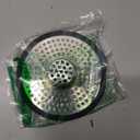 ShowerShroom SHSULT755 Ultra Revolutionary Shower Hair Catcher Drain Protector, No Size, Stainless