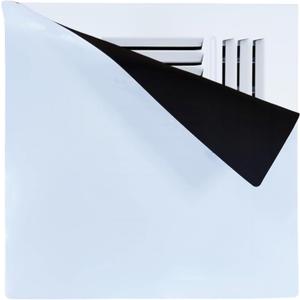 Square Magnetic Vent Covers, Extra Strong Magnets, 8" x 8" (2 Pack), Fits Steel Vents Only, Complete Seal, Air Vent Covers for Home Ceiling, Wall Registers, HVAC, AC, and Heater Vents (8IN)