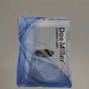 Doc Miller Calcetines de compresin de punta abierta, 30-40 mmHg, sin dedos, soporte de circulacin, grado mdico, calcetines, hombres y mujeres, par (Black)