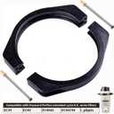 ECX4000C Clamp Assembly Replacement for Hayward Perflex Extended-Cycle D.E. Filters I_PFPPTS, EC30, EC40, EC40AC, EC40C90 Series