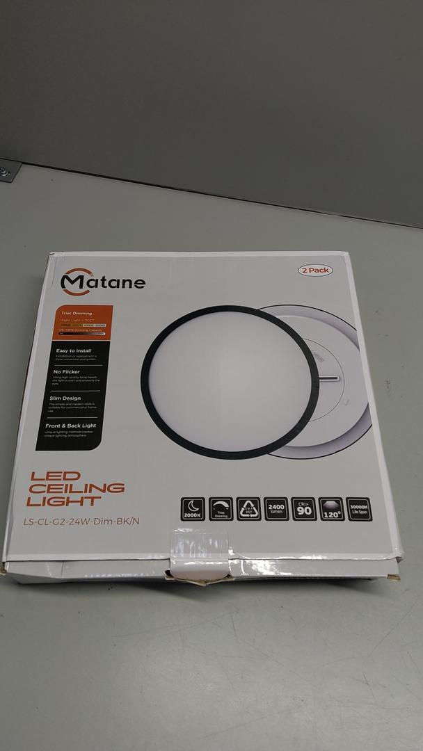 Matane,Led Ceiling Light,2Pack