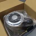 Mueller Rapid Boil Electric Tea Kettle 1.8L  Borosilicate Glass & Stainless Steel  BPA-Free Hot Water Boiler, LED Light, Auto Shut-Off, Boil Dry Protection Fast Water Heater  Kitchen Appliances