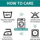 BGment Room Darkening Curtains 95 Inches Long, Grommet Thermal Insulated Blackout Curtains with Wave Line and Dots Printed for Bedroom, 2 Panels, Each 52 x 95 Inch, Beige