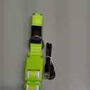 LED Dog Collar, Light Up Dog Collar USB Rechargeable, Brightest Dog Lights for Night Walking, Adjustable Dog Collar Light for Dog Safety(Small, Neon Green)