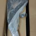 Yaheetech Ergonomic Office Chair, High Back Desk Chair with Headrest and Flip-up Armrest Lumbar Support for Home Office Meeting Room Study, Black