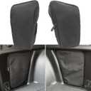 Trunk Upgrade, Trunk Organizer Pocket Bag, Trunk Cubby Storage bag, Cargo side pocket For Subaru Forester SK 2024 2023 2022 2021 2020 2019, Black, 2 pcs (Driver's side+Passenger's side)