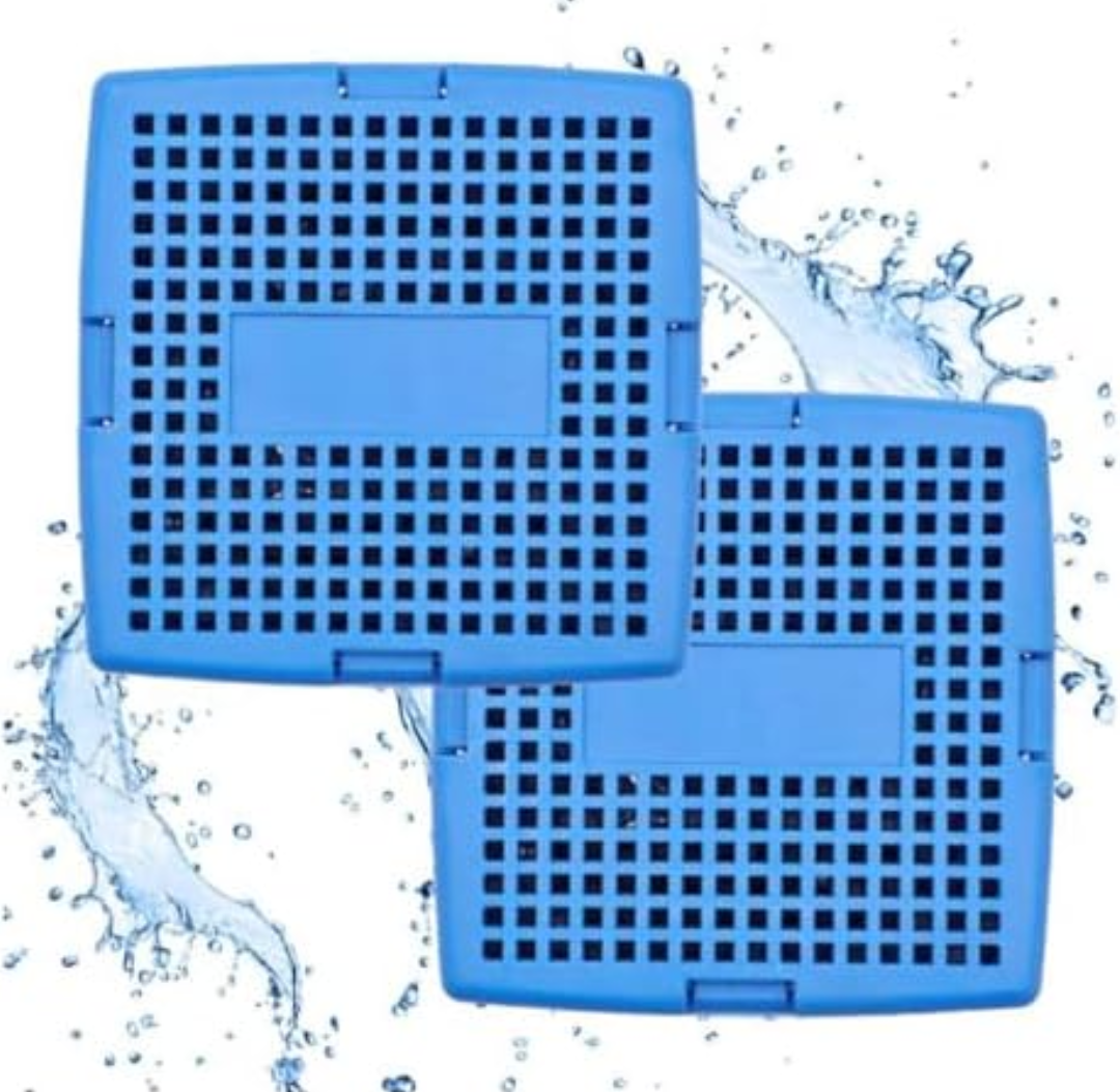 Set of 2 Pack, Aoolbic 2 Pcs Hot Tub Replacement Mineral Sticks Parts Compatible for Intex S1 ＆ Type VI Spa Filter, Last for 4 Months Cleans and Clarifies (2 Pcs)