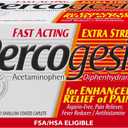 Percogesic Extra Strength Pain Relief, Dual Action Caplets, 60 Count