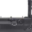 Hersmay BG-R10 Vertical R5/R6 Battery Grip for Canon EOS R5 R5C R6 R6II DSLR Camera, Replace for Canon BG-R10 Battery Holder for Up to Two LP-E6 LP-E6NH LP-E6N Batteries