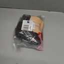 rabbitgoo Dog Harness Medium Sized, No Pull Pet Harness with 3 Buckles, Adjustable Soft Padded Vest with Control Handle, Walking Reflective Pet Vest for Medium Dogs, Black, M